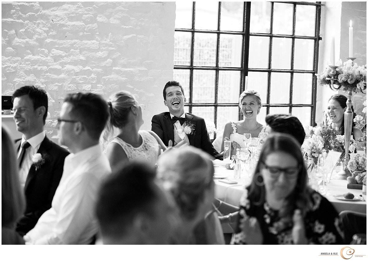 Hochzeit Lockschuppen Erkrath - Abendessen